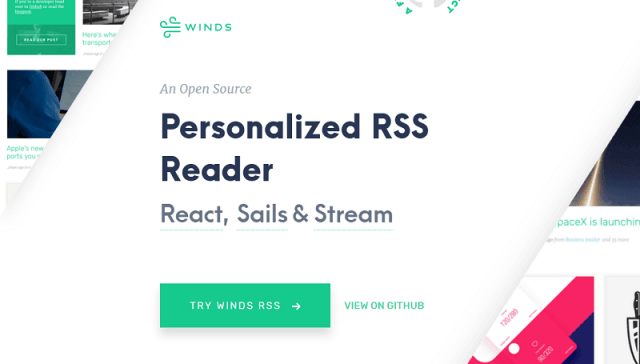 winds rss reader