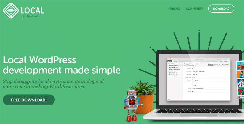 Local By Flywheel - A Ready To Use Local Wordpress Development Environment
