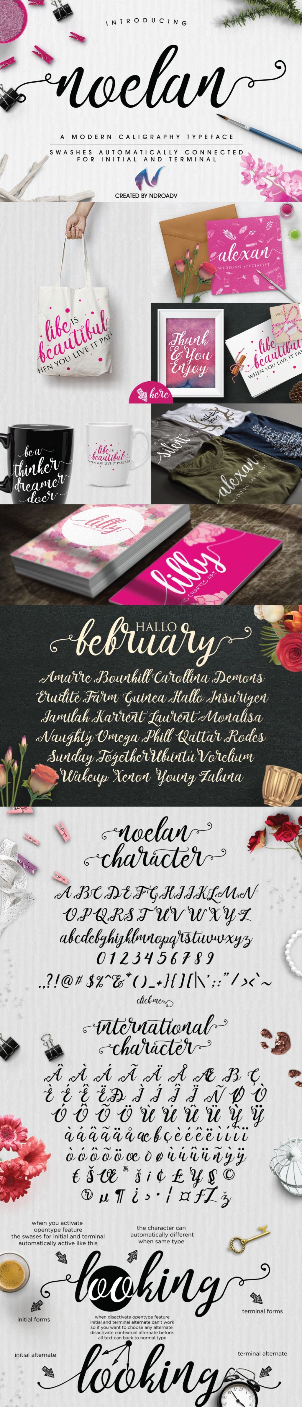 Noelan Free Font