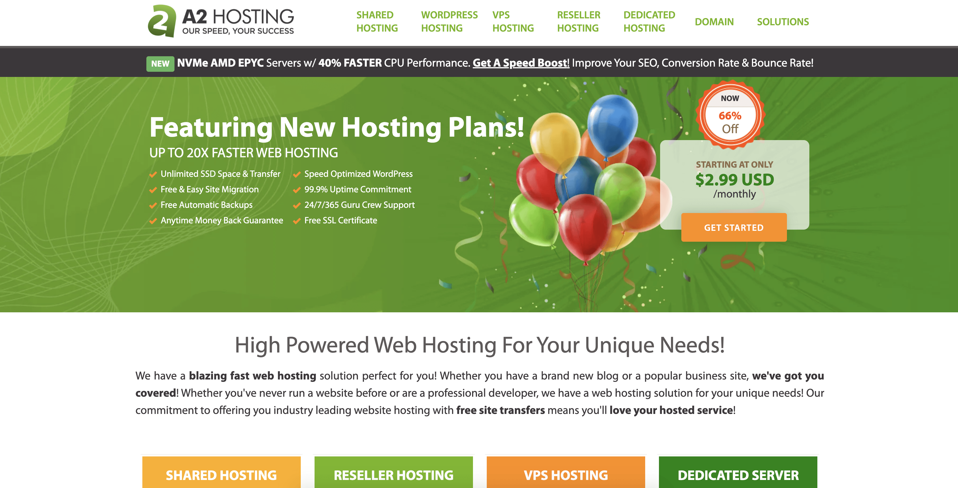 A2 Hosting Company