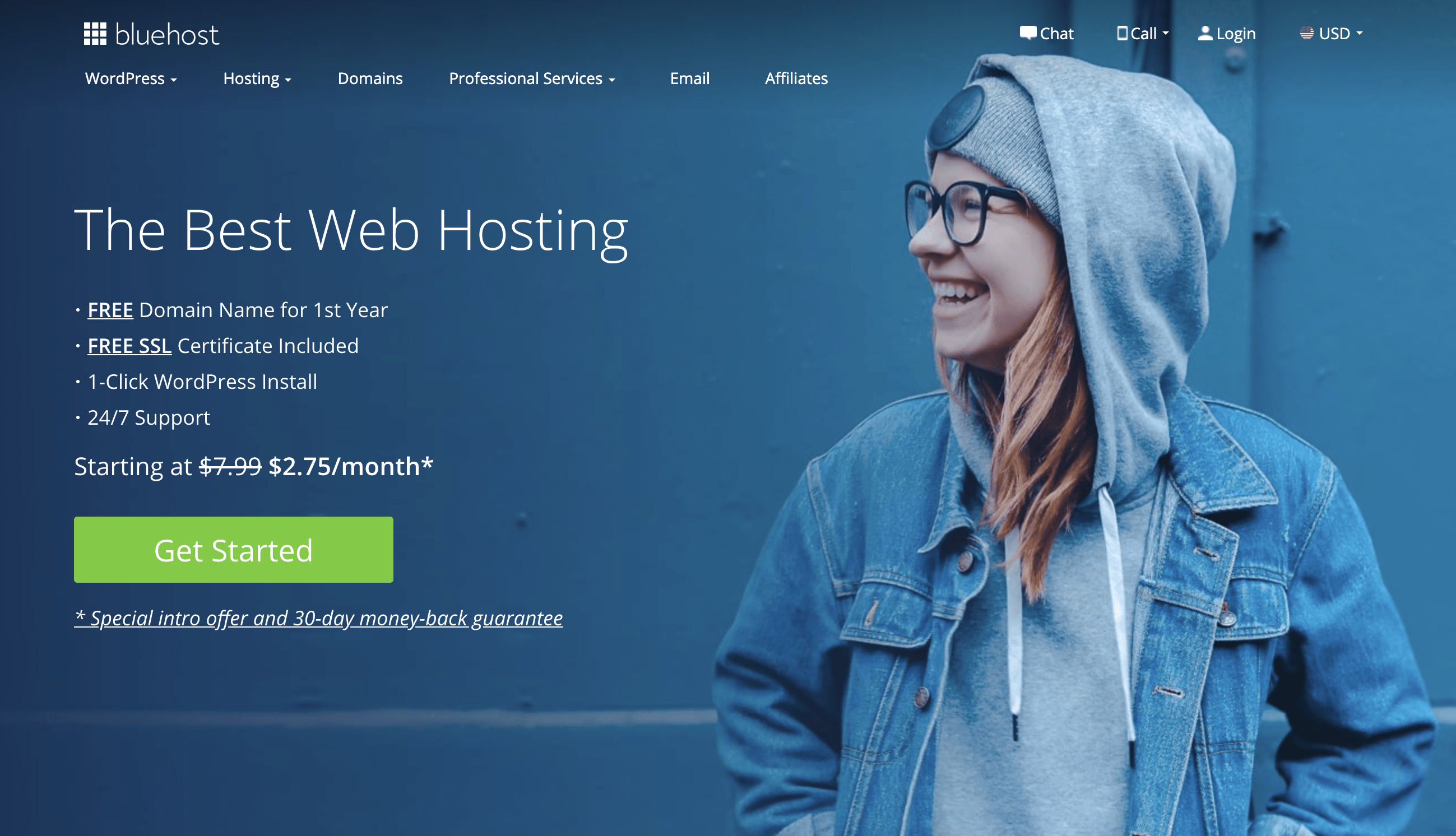 Bluehost - Website Hosting Service Provider