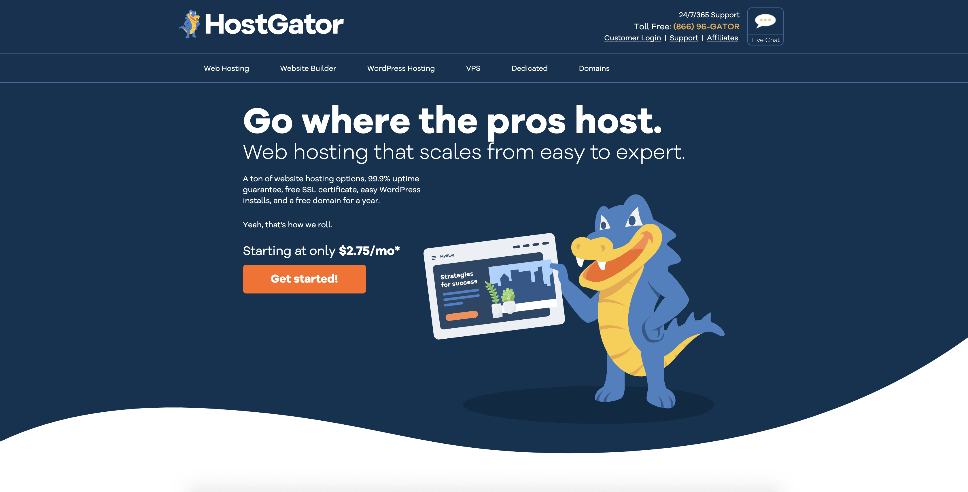 HostGator - Website Hosting Service Provider